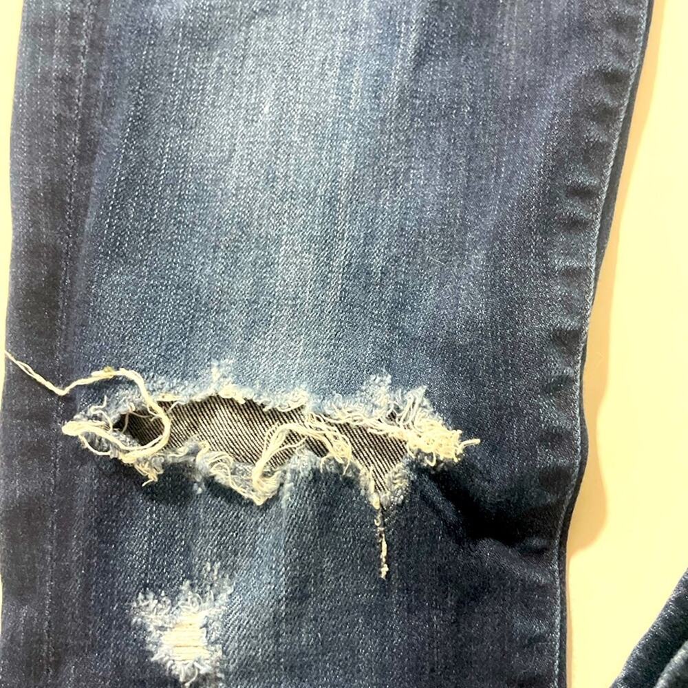 Citizens of Humanity Women’s Jeans Sz 28 CofH Distressed Dark Skinny Sz 6 - Picture 10 of 13